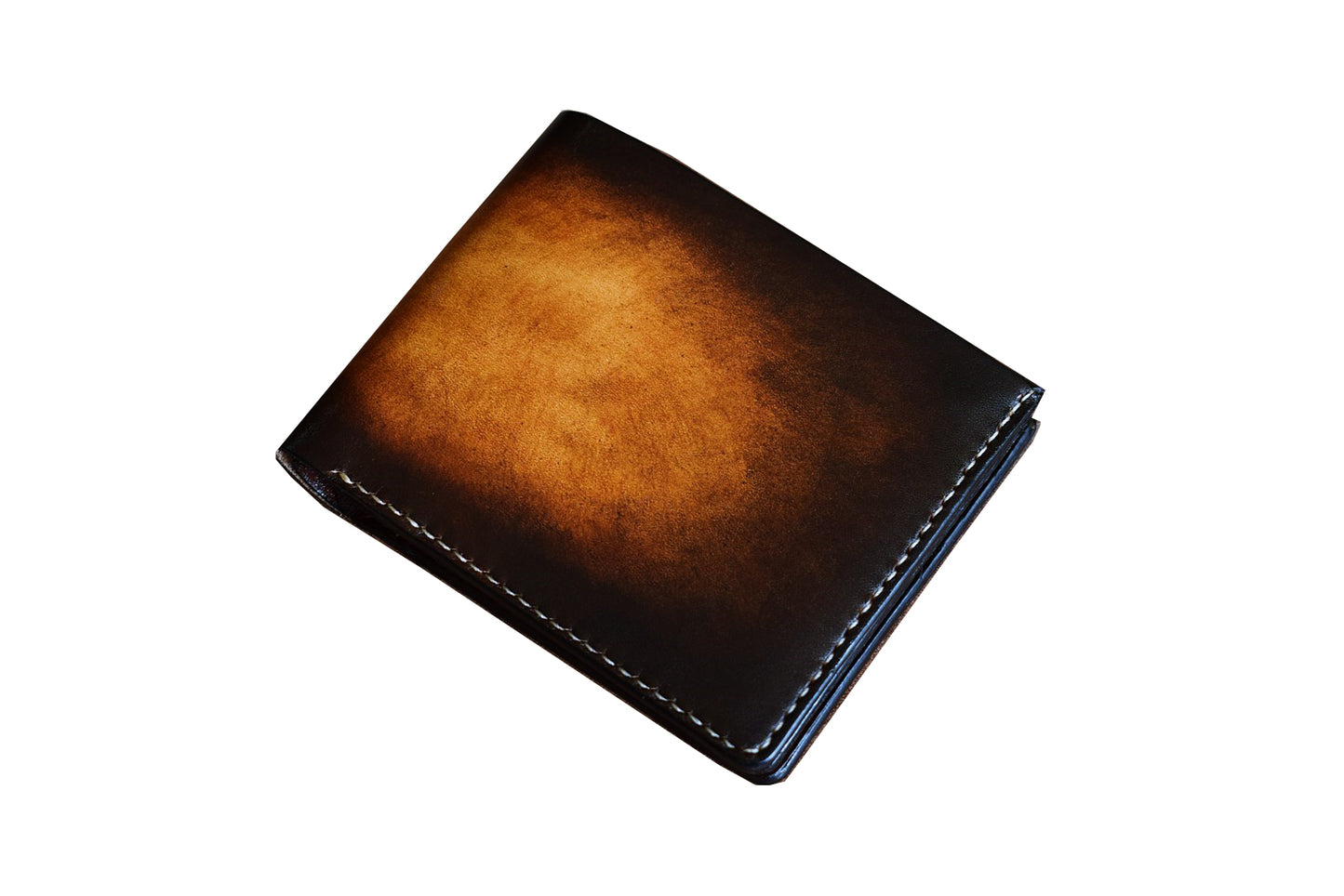 Personalized premium Genuine Leather handmade men's wallet, christmas gift idea for him 2020, boyfriend dad husband anniversary special presents