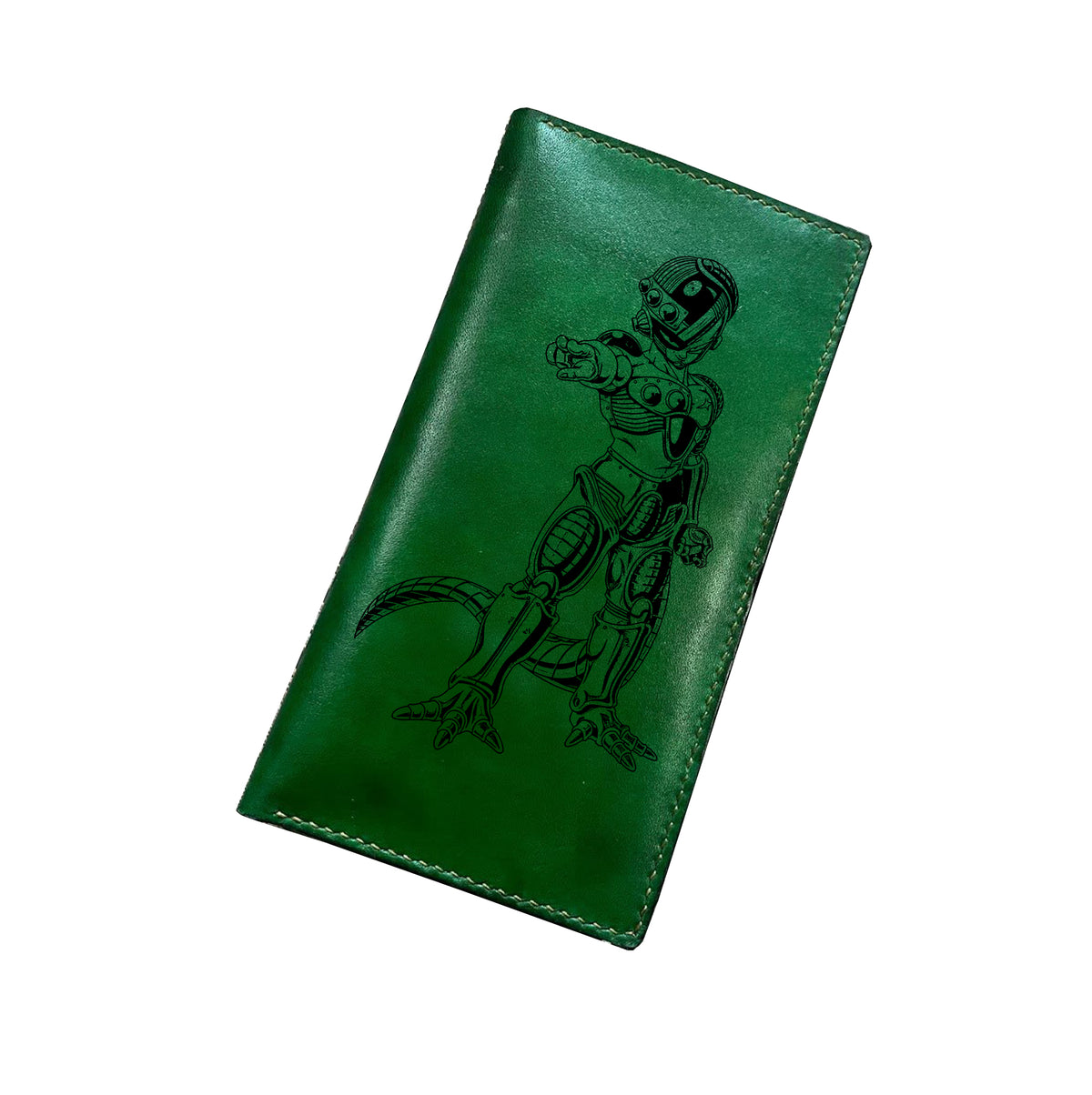 Mayan Corner - Dragon ball characters drawing leather wallet, fan art leather gift for men, wallet for him, leather anniversary present ideas -  Master Roshi