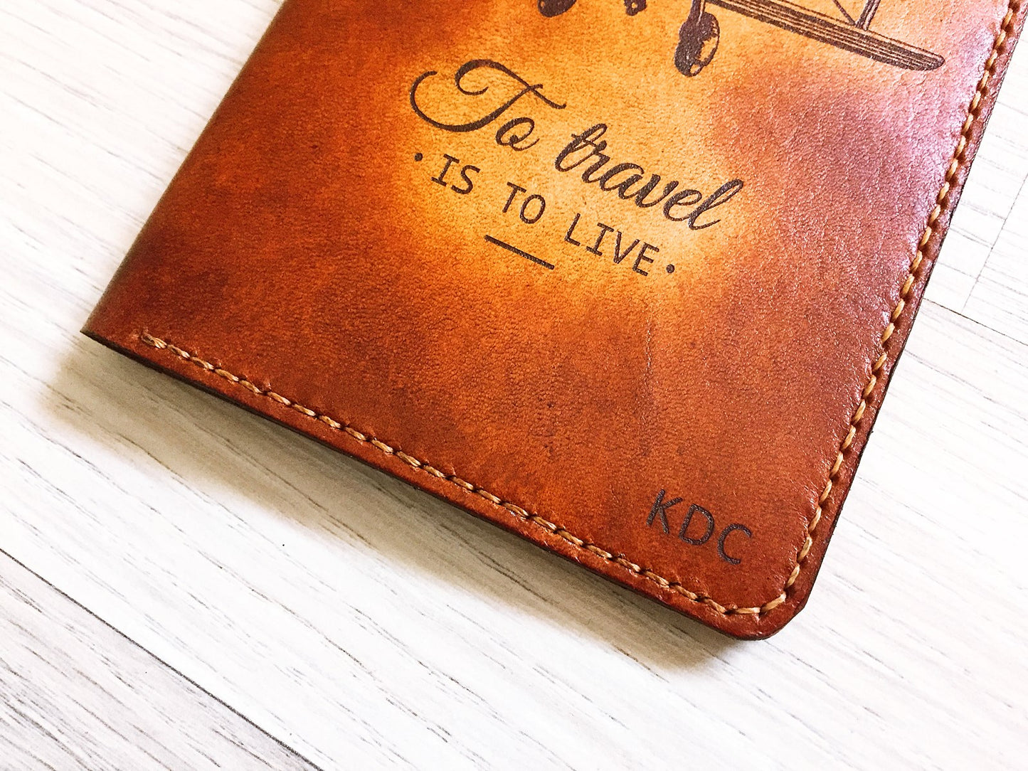 Personalized Travel Airplane Leather Passport Wallet, Passport Cover, Passport Holder, Custom family travel gift, Anniversary gift ideas