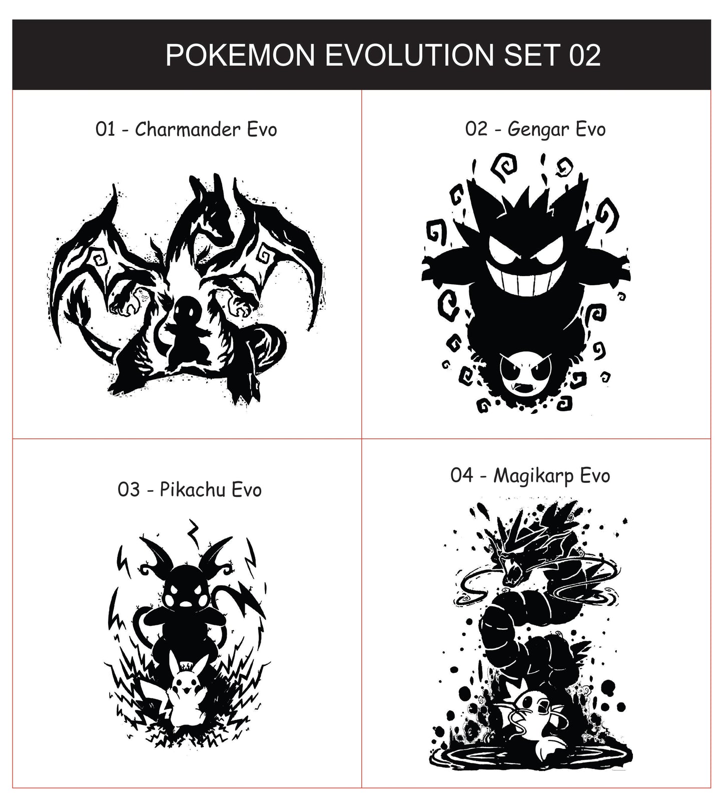 Mayan Corner - Customized leather pokemon wallet, pokemon leather gift, charmander pokemon evolution gift ideas, birthday gift for him
