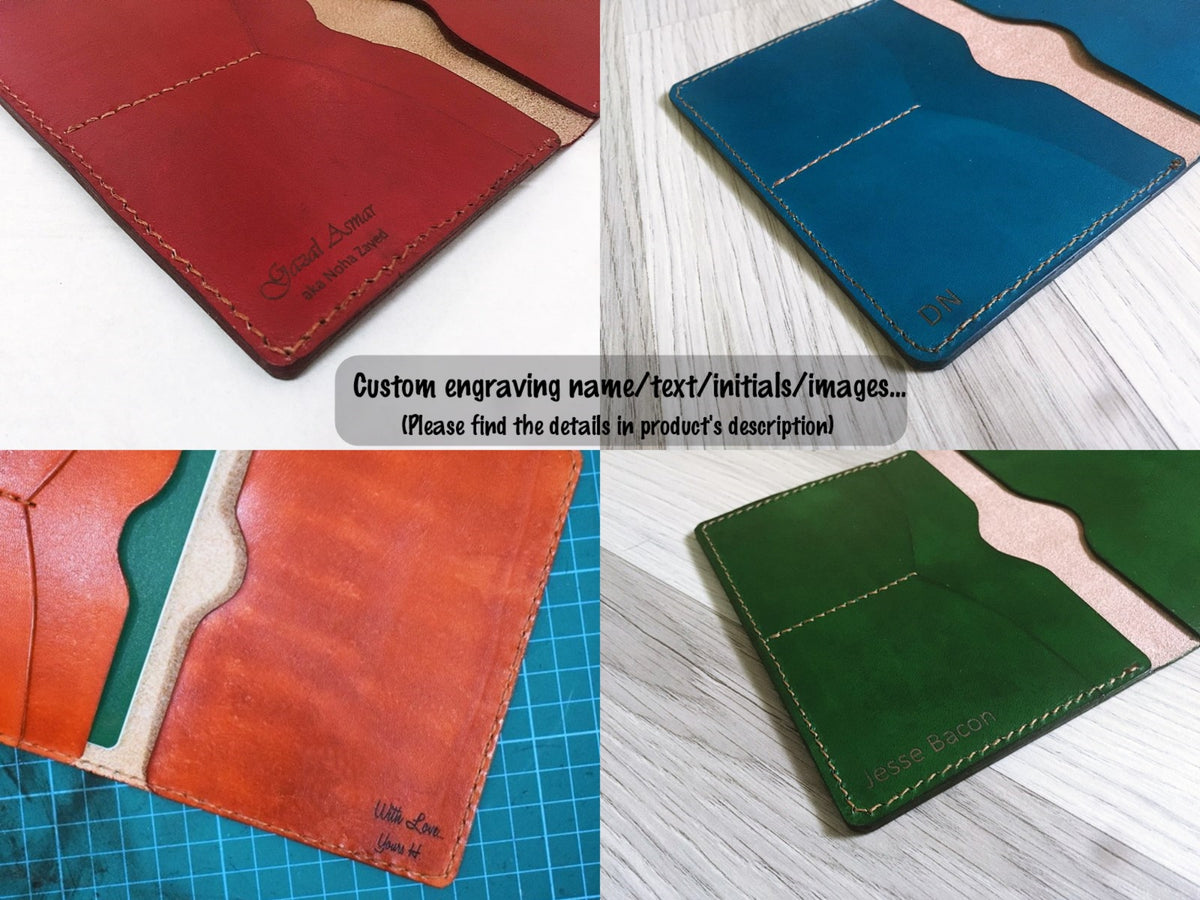 Personalized Wanderlust world map Leather Passport Wallet, Passport Cover, Passport Holder, Custom family travel gift, Anniversary gift ideas