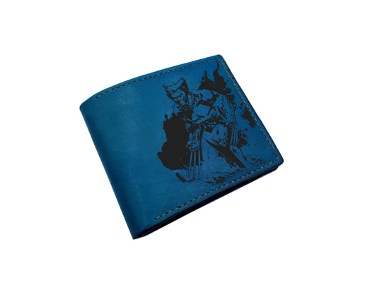Mayan Corner - Wolverine Logan superheroes leather handmade wallet, superheroes marvel wallet for men - 2710222