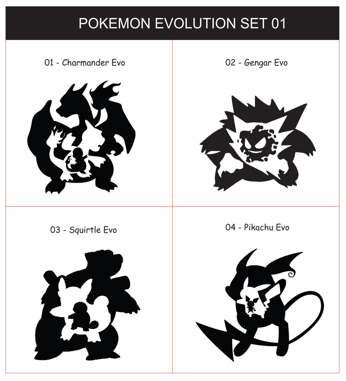 Mayan Corner - Pokemon Evolution leather wallet, bifold minimalist wallet for men, pokemon men's wallet, leather gift for him