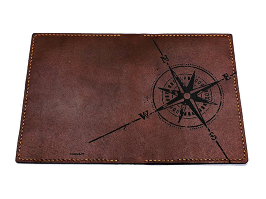 Personalized modern compass leather Passport Wallet, Passport Cover, Passport Holder, Travel case cover, family passport holder