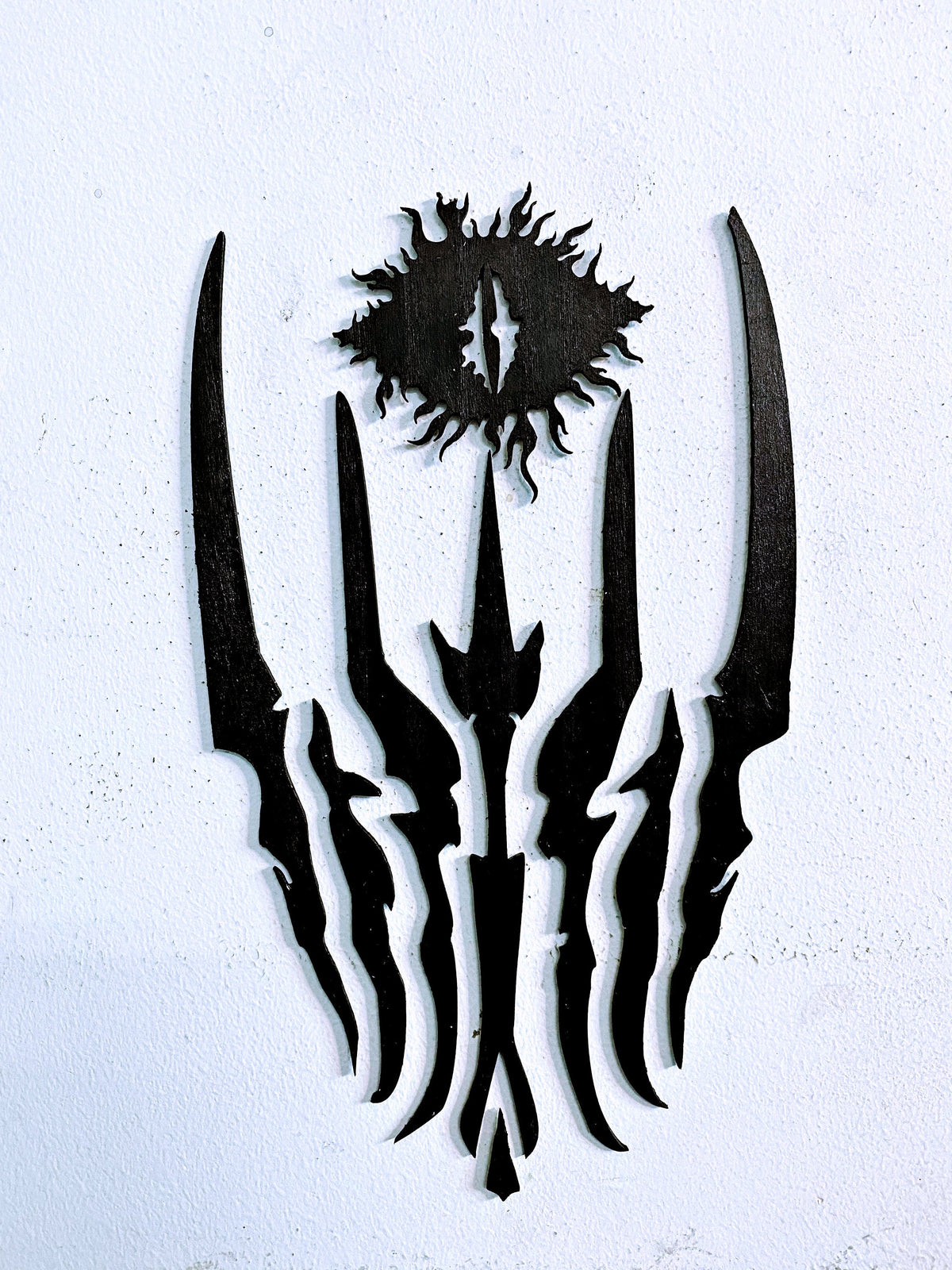 Unik4art - Wooden wall art home decor, Sauron wall art decoration, living room bedroom nursery morden decor