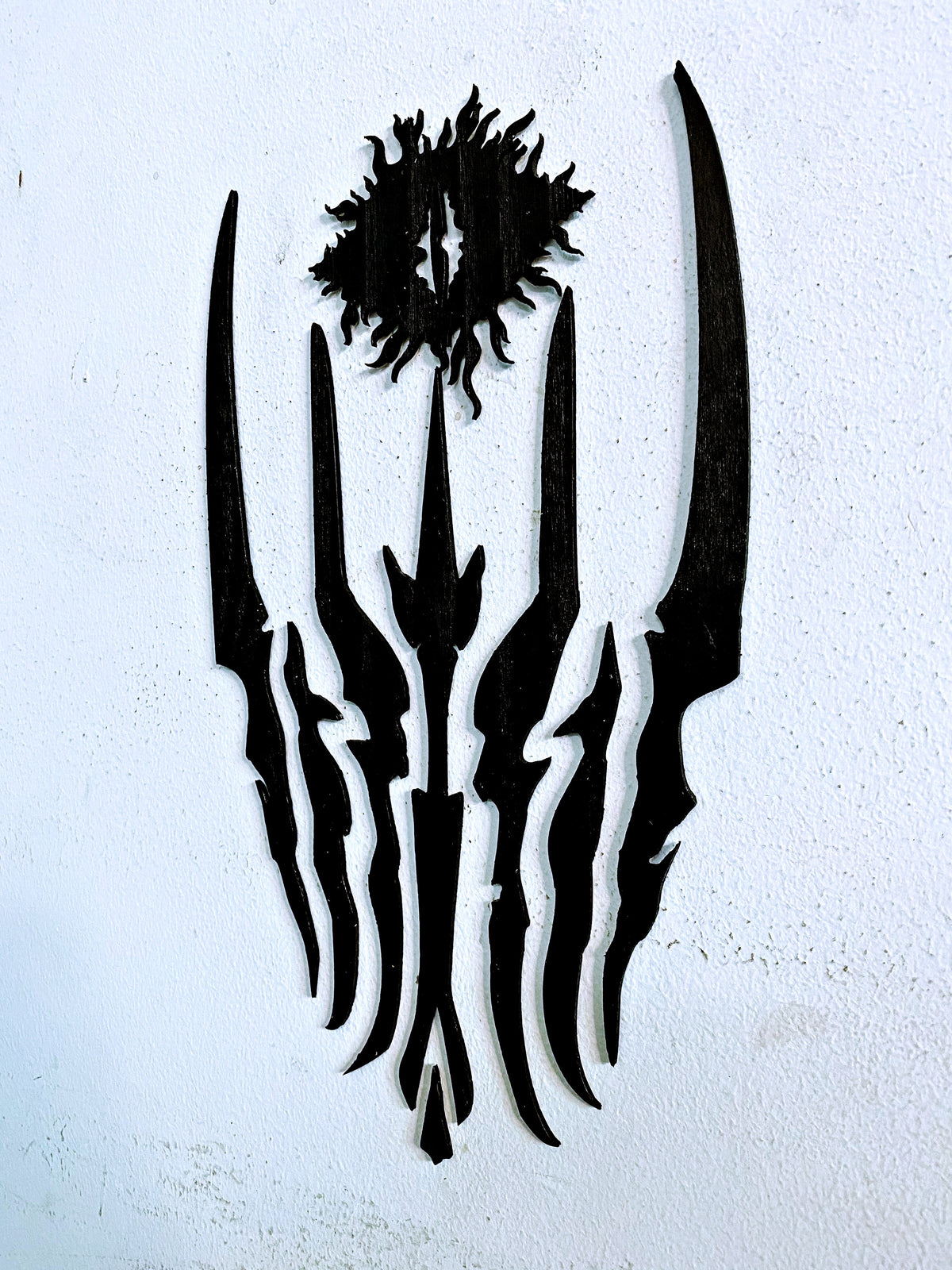 Unik4art - Wooden wall art home decor, Sauron wall art decoration, living room bedroom nursery morden decor